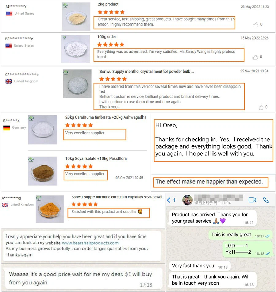 Good Comments & Logistics1