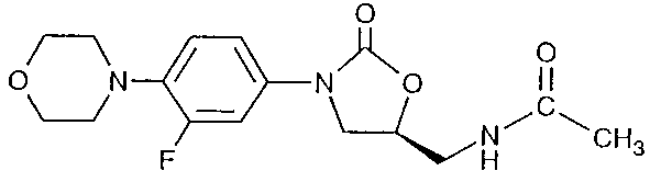 linezolid structure linezolid structure