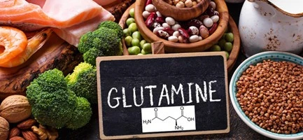 Glutamine powder