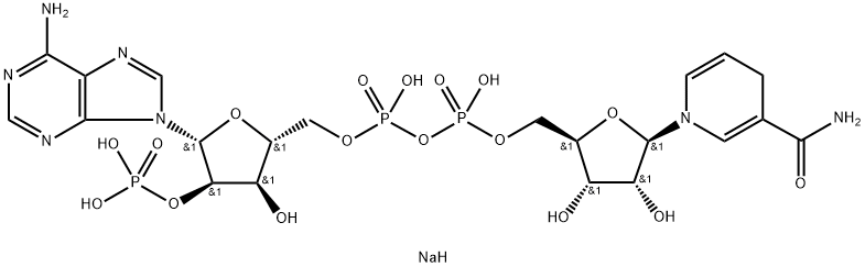 NADPH molecular formula NADPH molecular formula