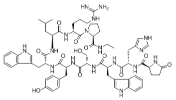 Deslorelin structure