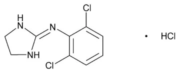 clonidine hydrochloride structure clonidine hydrochloride structure